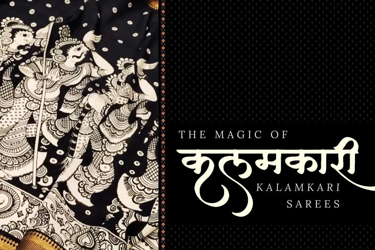 The Magic of Kalamkari Sarees