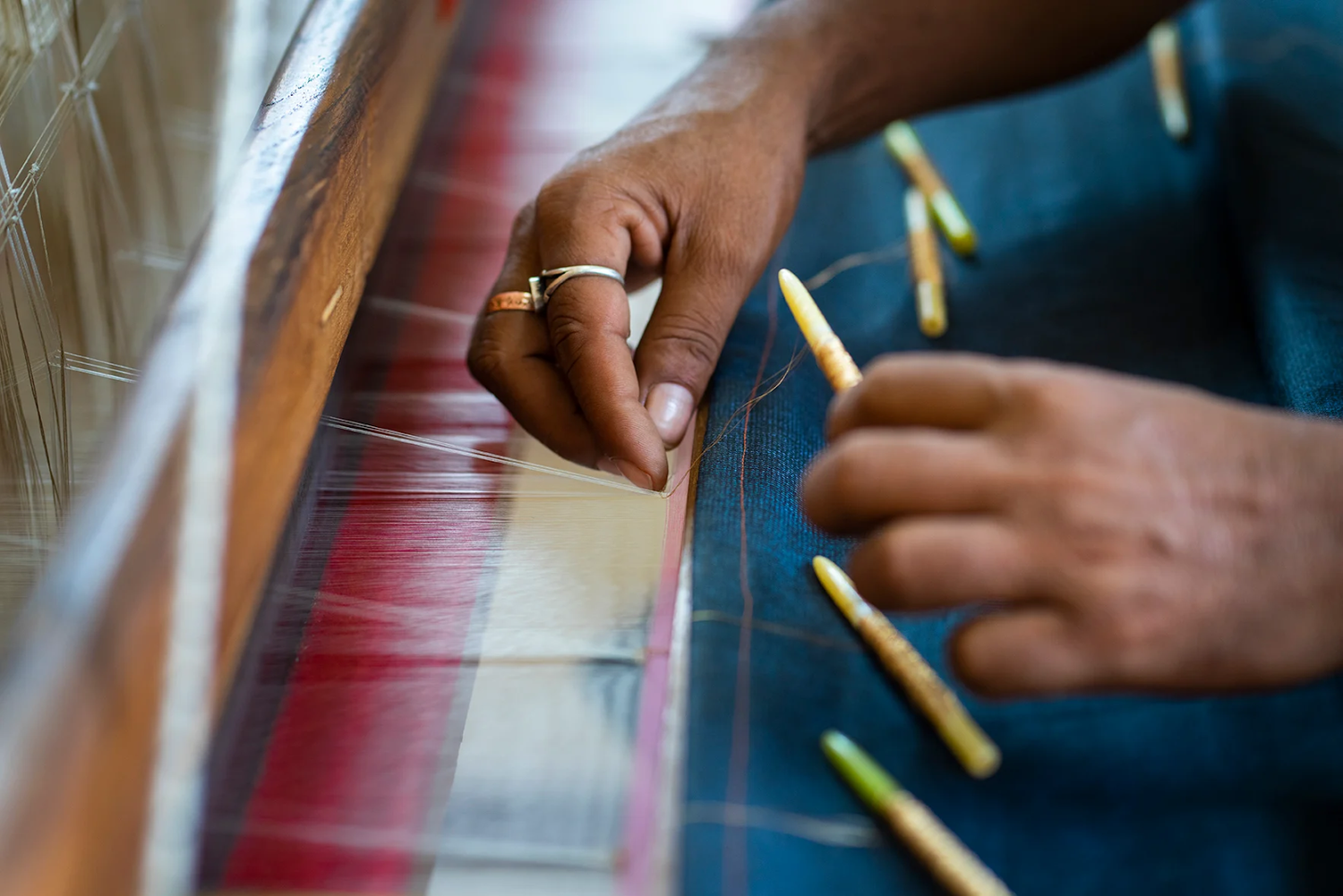 The Allure of Chanderi: Unveiling the Heritage Behind the Modern Maharani Collection