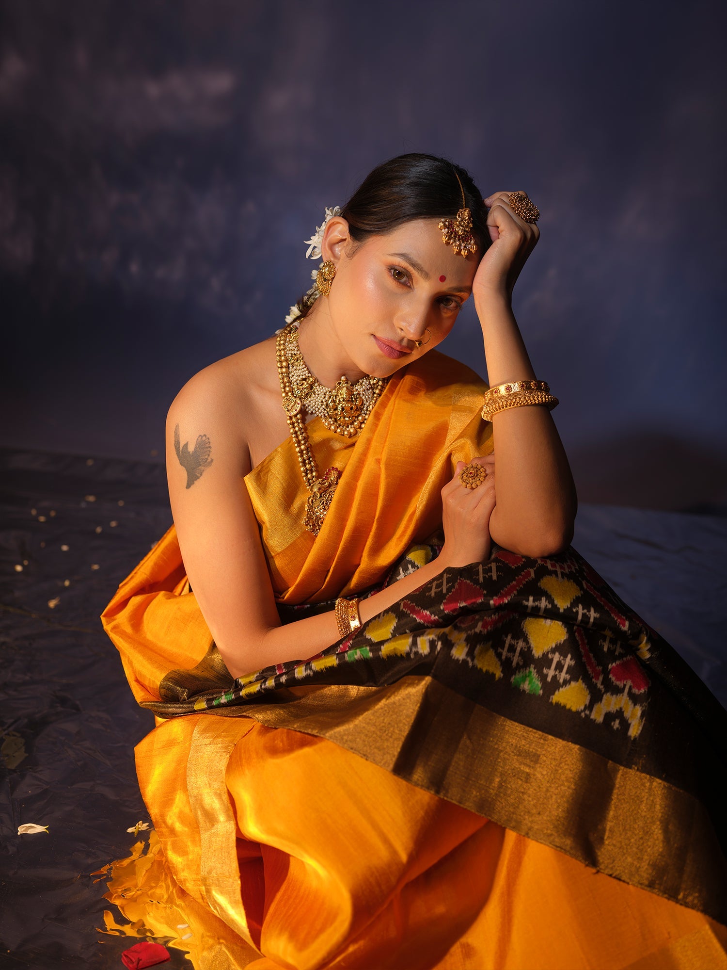 Dravidian Drapes
