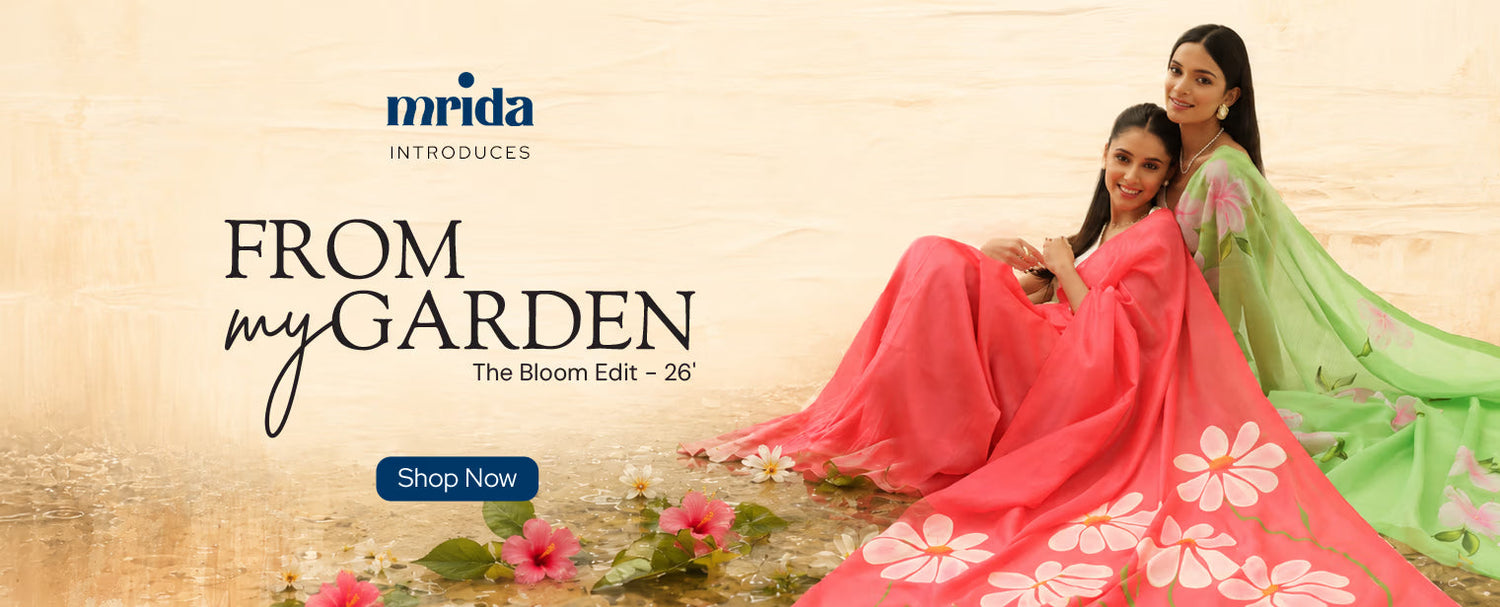 How to Choose the Perfect Hand Painted Floral Saree for Every Occasion