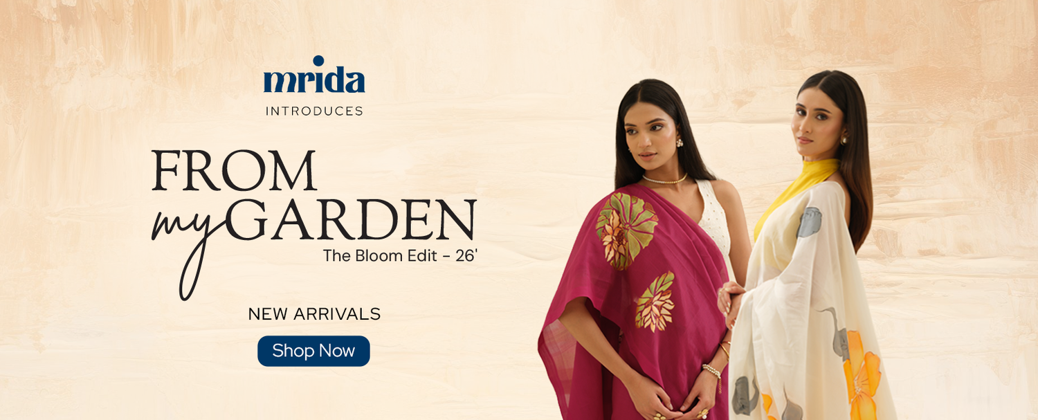 The Art of Hand Painted Floral Sarees: A Guide to India's Most Beautiful Wearable Craft