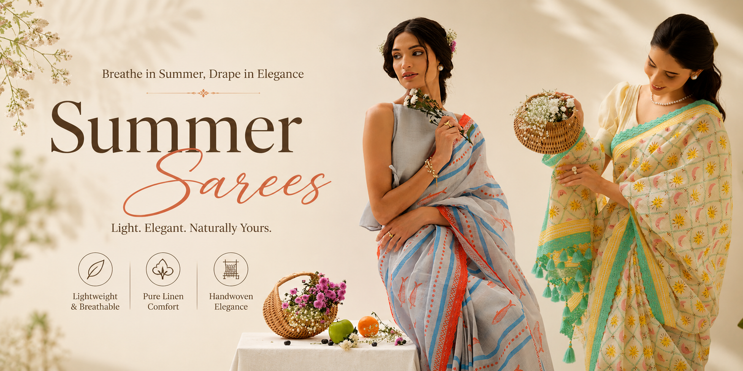 How to Buy Authentic Handloom Sarees Online Without Getting Fooled