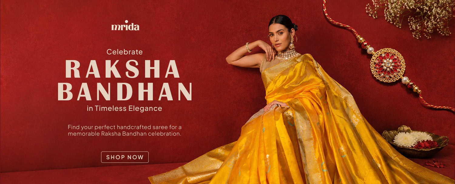 Why a Handloom Raksha Bandhan Saree Is the Perfect Gift for Your Sister in 2026