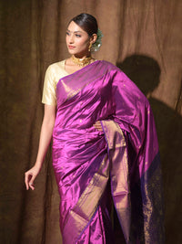 Mulberry silk Maheshwari saree 