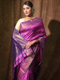 Mulberry silk Maheshwari saree 