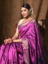 Mulberry silk Maheshwari saree 