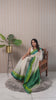 Maheshwari Linen Silk saree